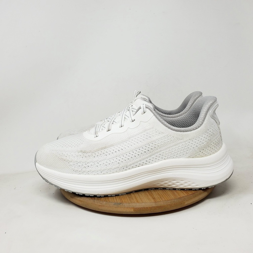 Orthofeet Nira Shoes Womens 8.5 WIDE White Hands Free Comfort Sneaker